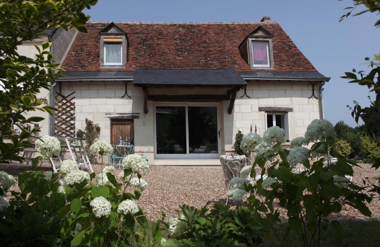 Une Maison, Un Jardin Berthenay Ngoại thất bức ảnh