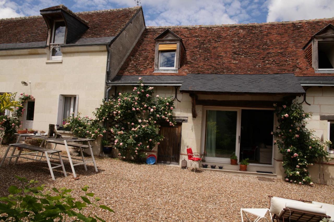Une Maison, Un Jardin Berthenay Ngoại thất bức ảnh