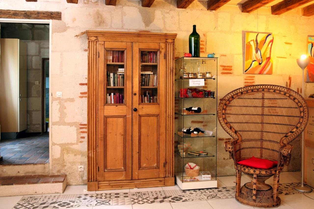 Une Maison, Un Jardin Berthenay Ngoại thất bức ảnh