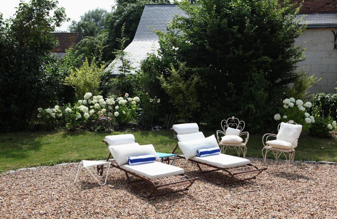 Une Maison, Un Jardin Berthenay Ngoại thất bức ảnh