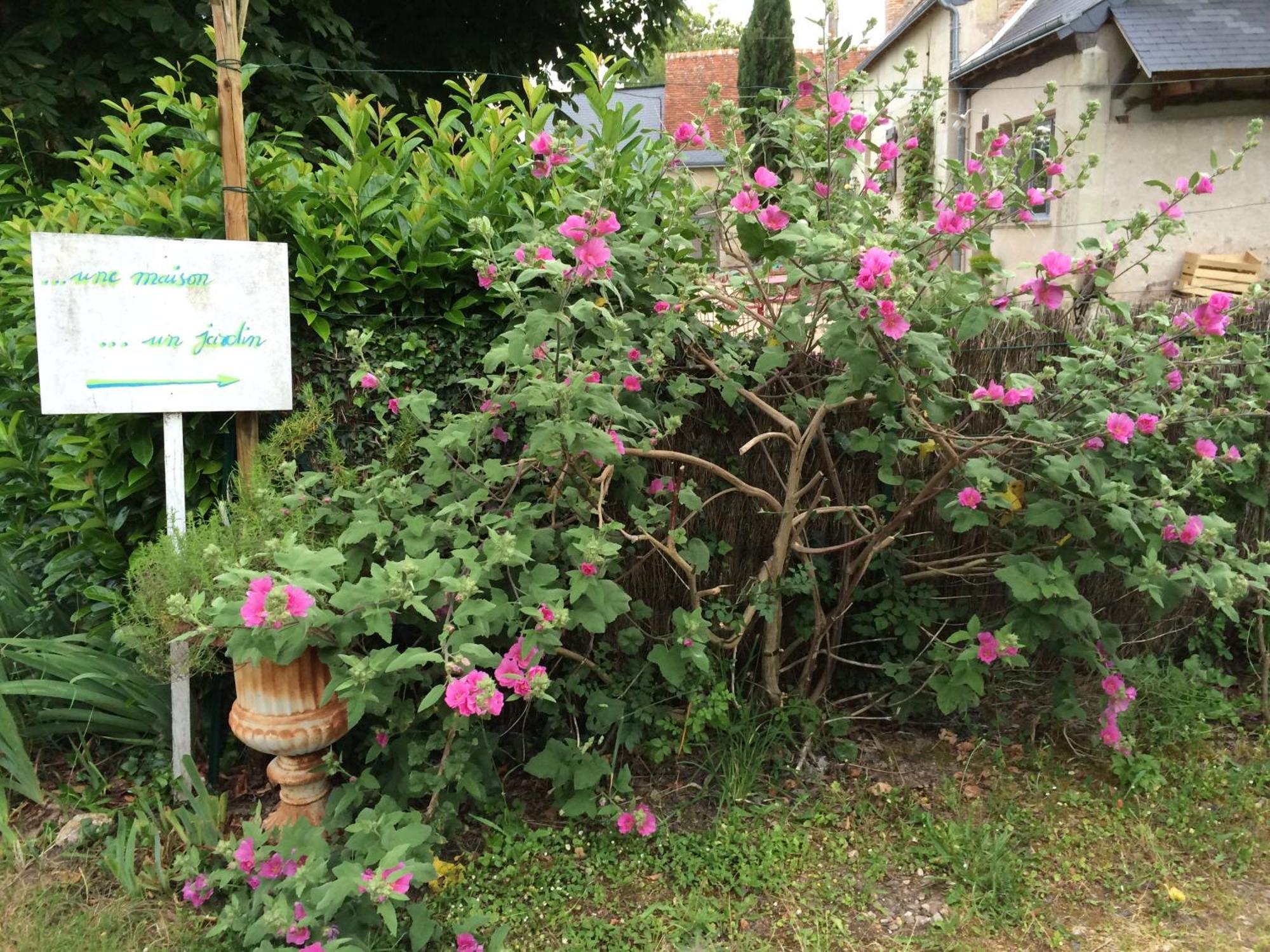 Une Maison, Un Jardin Berthenay Ngoại thất bức ảnh