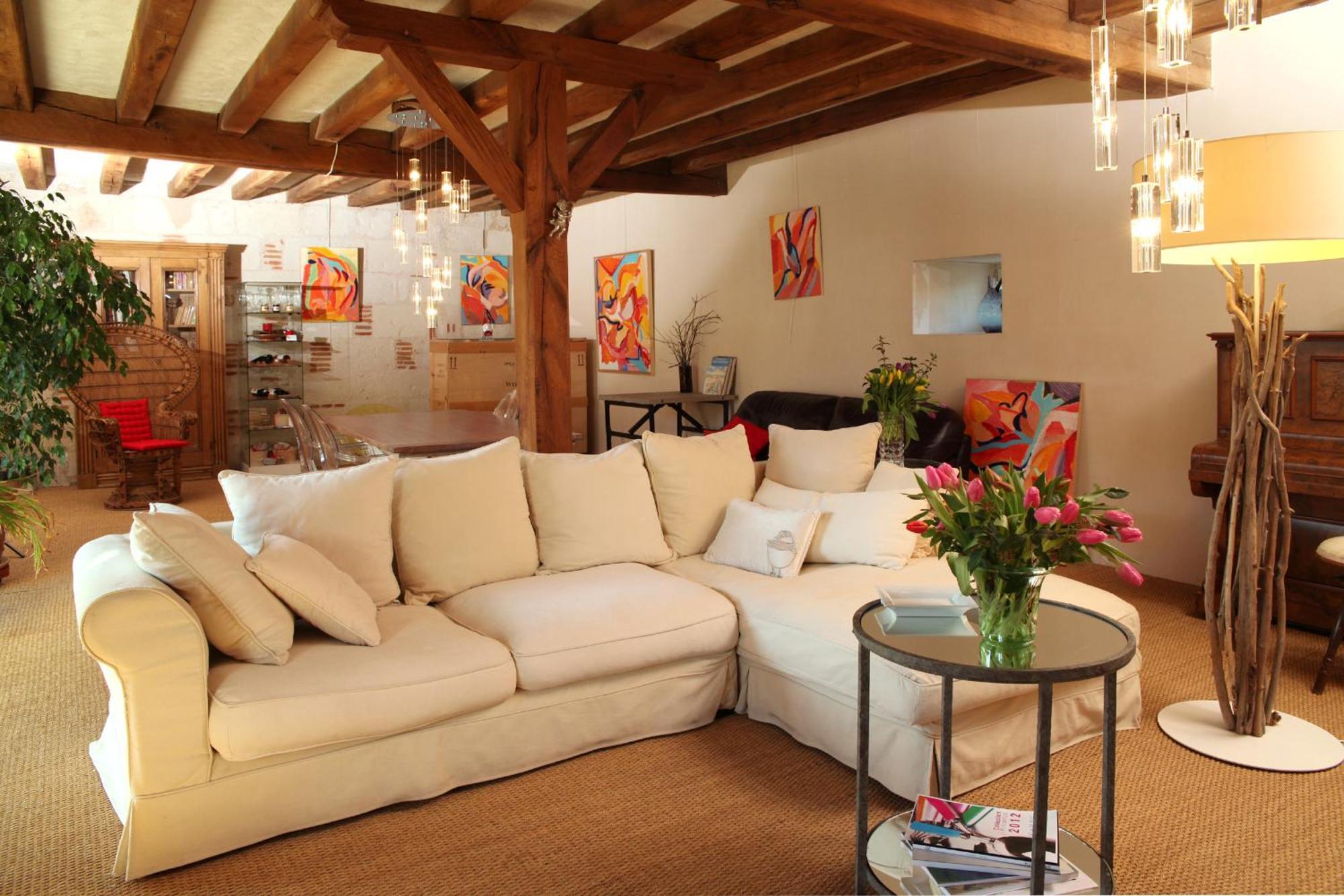 Une Maison, Un Jardin Berthenay Ngoại thất bức ảnh